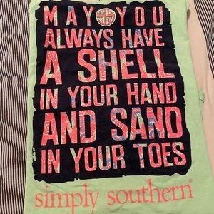 Beach Simply Southern Shirt